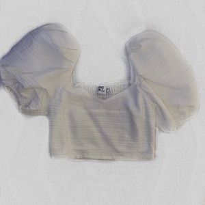 Princess Polly puff sleeve blouse